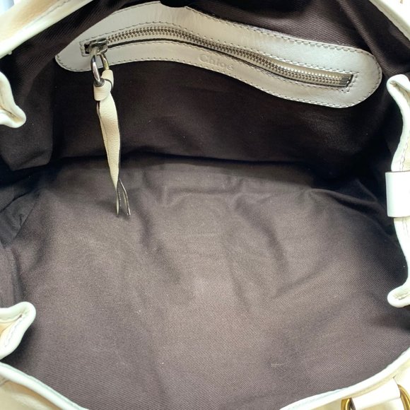 Authentic Chloe Leather Handbag Chloe - Picture 9 of 9